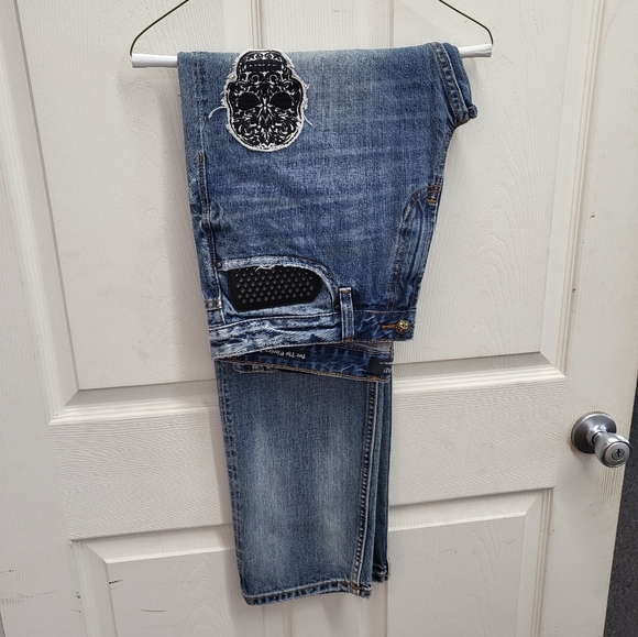 Cult of Individuality × King Baby Jeans - Picture 1 of 6